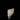 Single ceramic crown on a black background