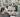 Lab technician designing a case at a CAD workstation