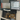 Milling machine with touchscreen control panel