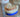 Complete denture on a dental model