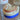 Complete denture on a dental model
