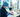 Dental technician working on a model at the bench