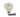 Screw-retained implant crown with retaining screw