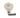 Screw-retained implant crown with retaining screw