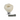 Screw-retained implant crown with retaining screw