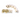Precious metal PFM crowns and bridges with gold alloy