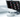 3Shape TRIOS scanner in its pod in front of a laptop