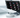 3Shape TRIOS scanner in its pod in front of a laptop