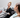 Dental assistant showing a patient a digital scan