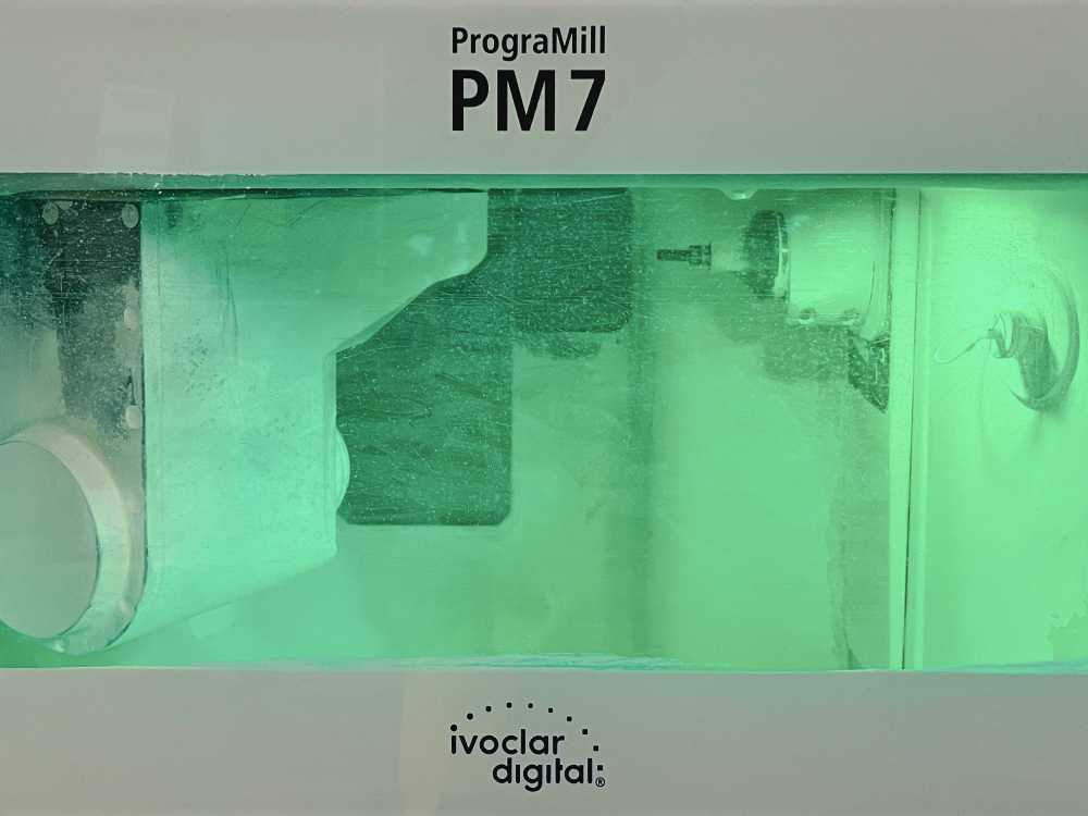 Ivoclar PrograMill PM7 milling machine