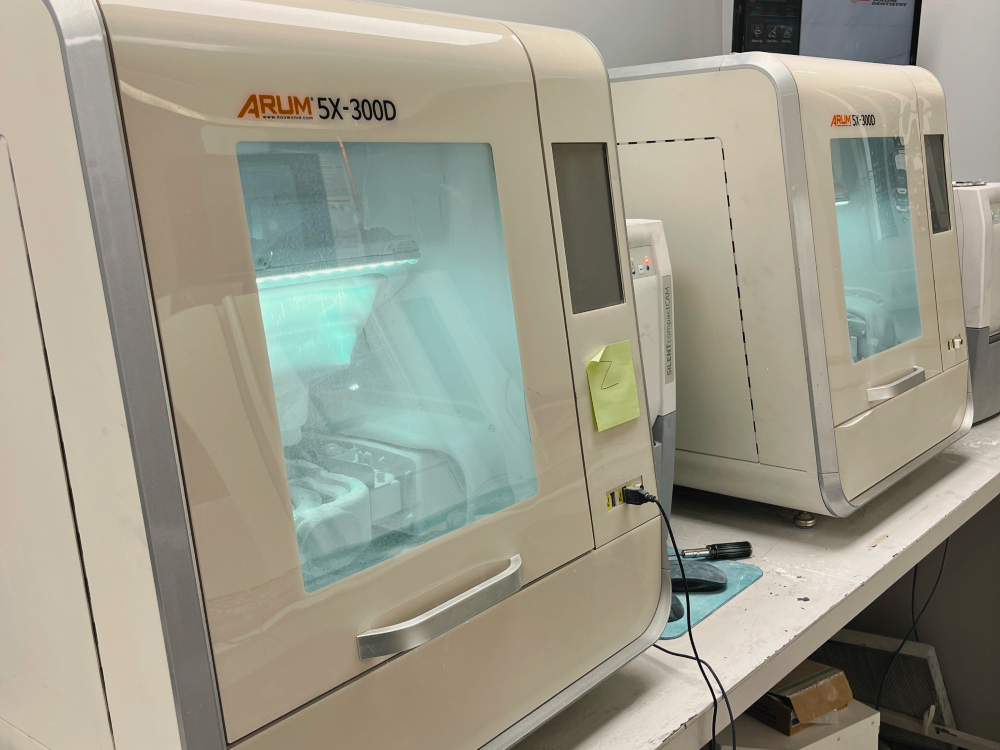 ARUM SX-300D milling machines