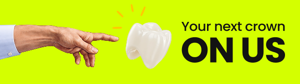 Your next crown on us