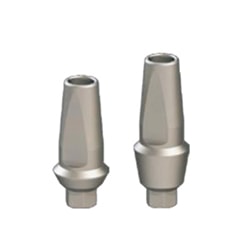 duranext duo Straight with Shoulder abutment